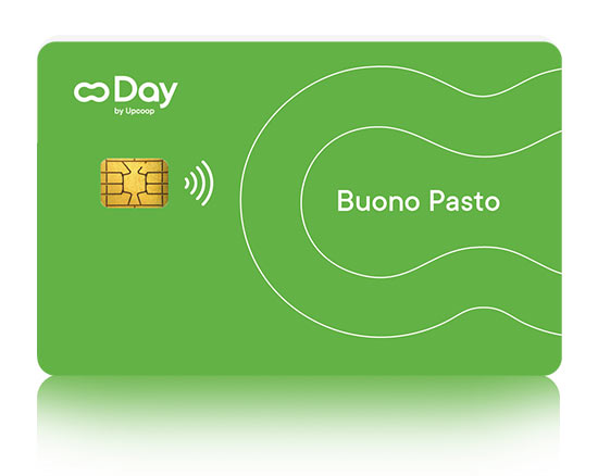 Tessera Day Buoni Pasto elettronici