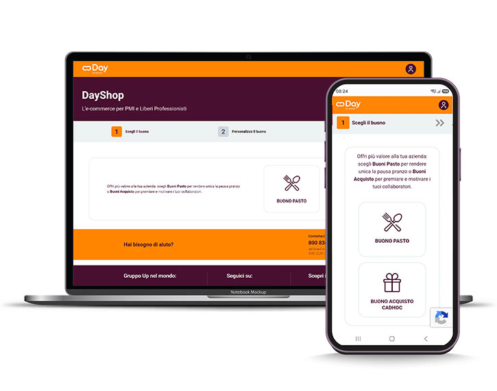 DayShop.it ,l'E-commerce di Day