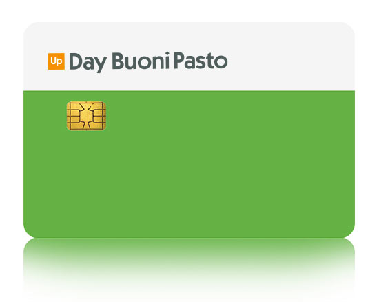 Tessera Up Day Buoni Pasto elettronici