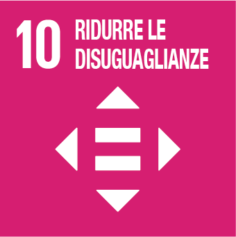 Obbiettivo 10 - Ridurre diseguaglianze