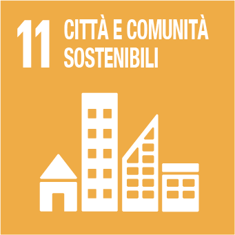 Obbiettivo 11 - Città e Comunità Sostenibili
