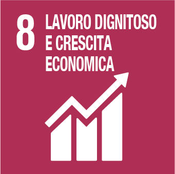 Obbiettivo 8 - Lavoro discitoso e crescita economica