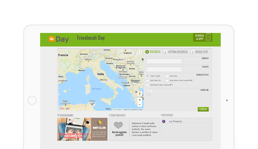 DAY TRONIC SCARICARE